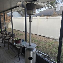 Tall Propane Heater. Like New.