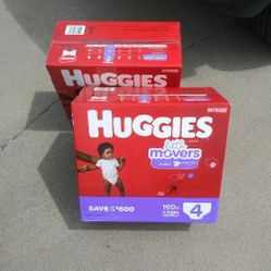 Huggies Diapers