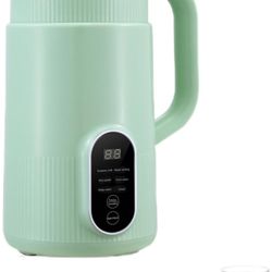 Soya Milk Dispenser, Milk Dispenser for Homemade Milk, Oatmeal, Soya Milk with Delayed Start/Heating/Self-Cleaning/Heating Oven Function