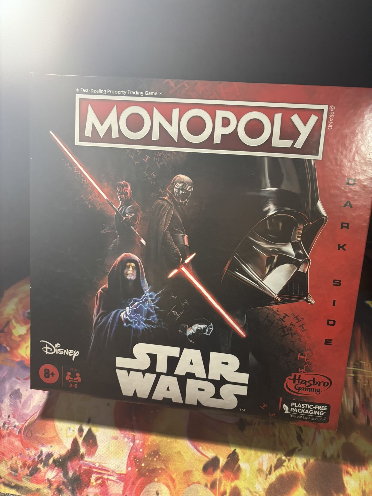 Hasbro Gaming Monopoly: Disney Star Wars Dark Side Edition Board Game