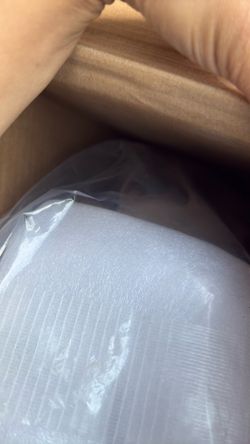 10ft brown solar patio umbrella/ New in box