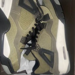 Jordan 4 Se craft Olive