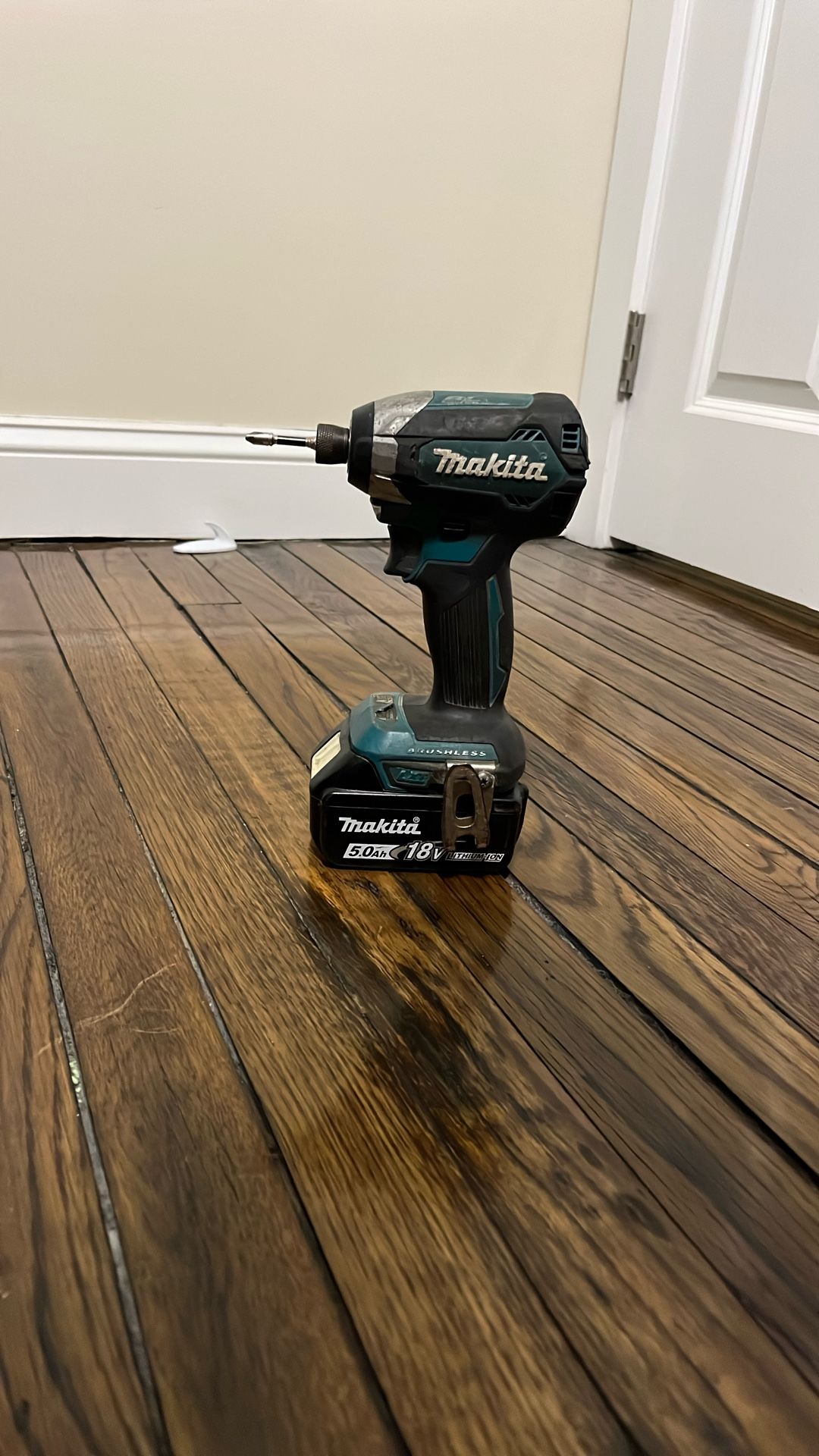 Makita 5.0 Ah 18V Litium Ion