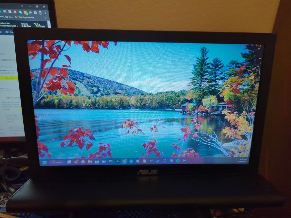 ASUS portable Travel Monitor MB168B USB Monitor  16"