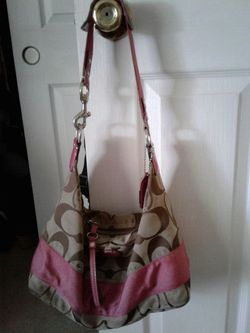 Coach purse