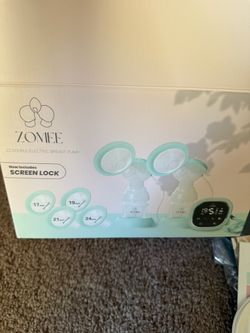 Zomee breast pump