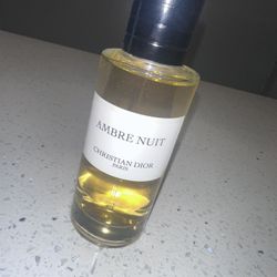 Amtrak Nuit Dior Perfume 