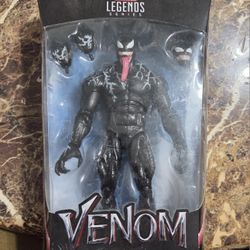 Marvel legends series VENOM. Hasbro. Action Figure.