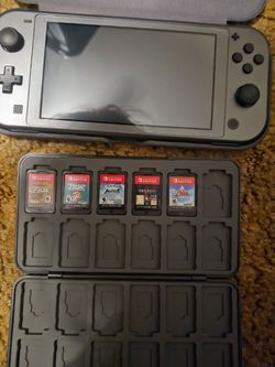 Switch lite and games