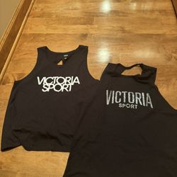 Woman’s Victoria’s Secret sport, sexy tank top bundle shipping available