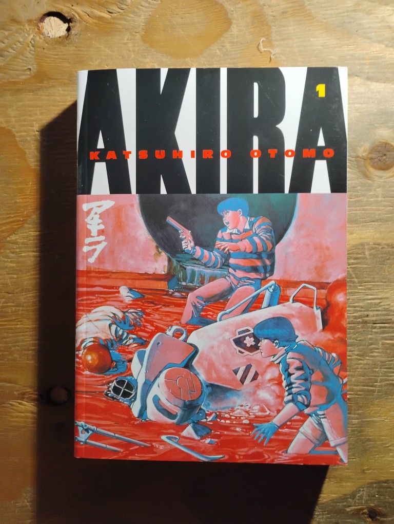 Akira 1-6