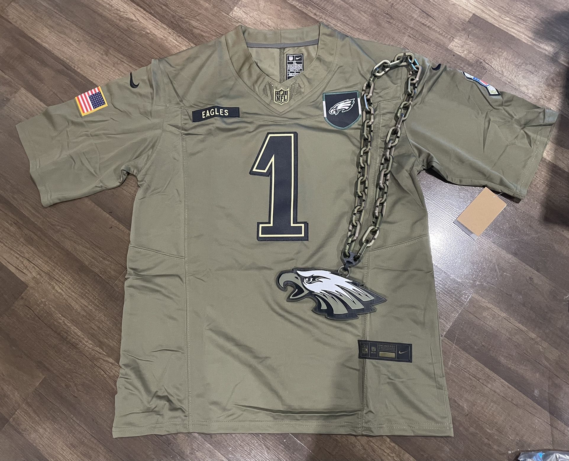 Eagles π¦
Army Jersey