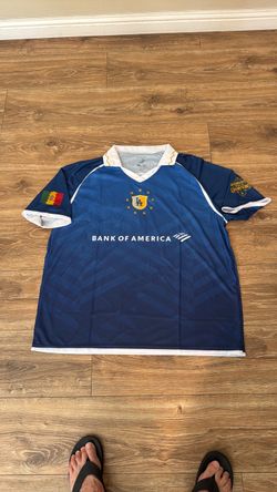 LA Galaxy Soccer Jersey Bank of America