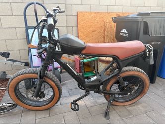 Mac fox x1 e-bike