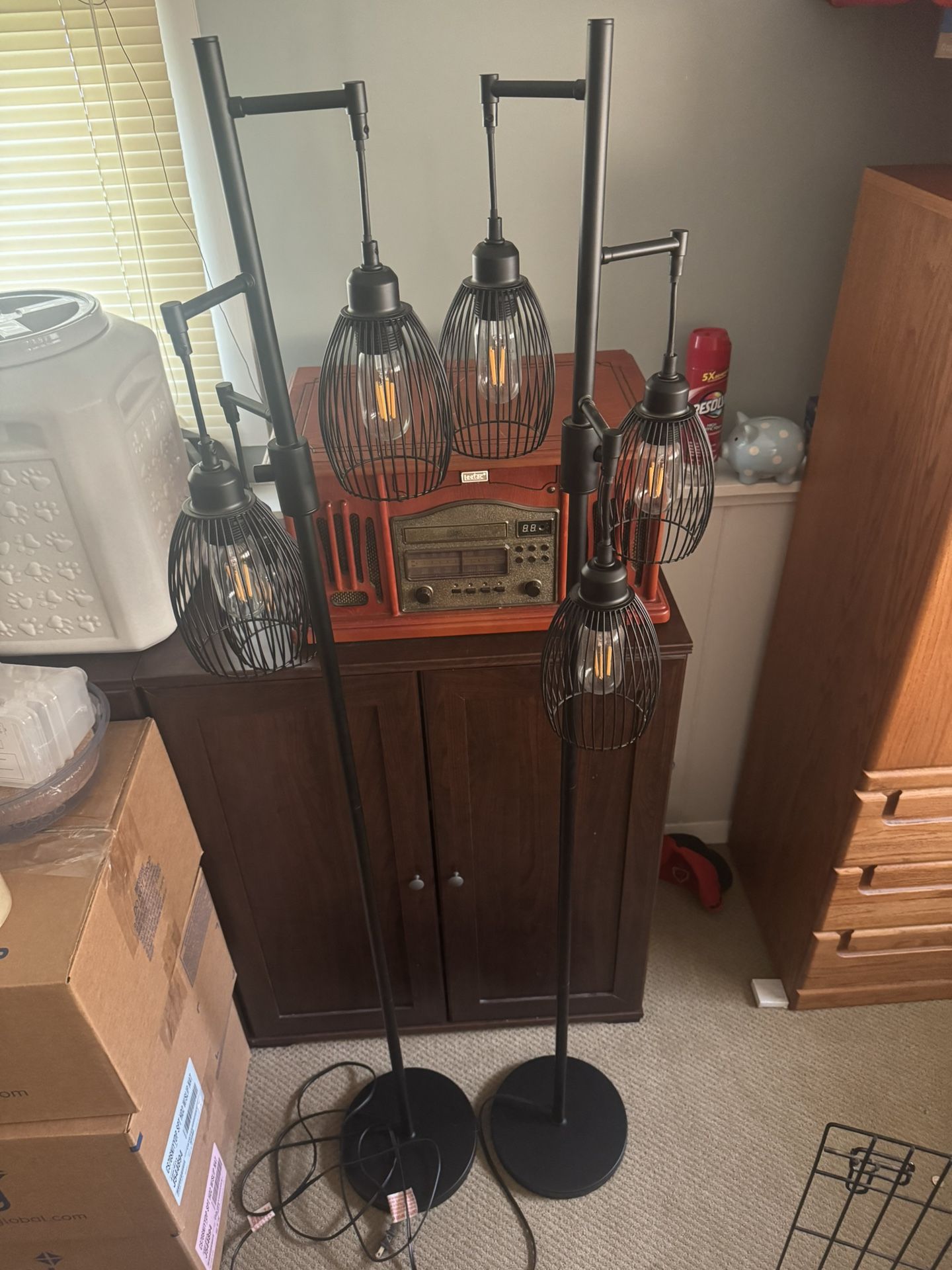 Standing Floor Lamps Selling As Set