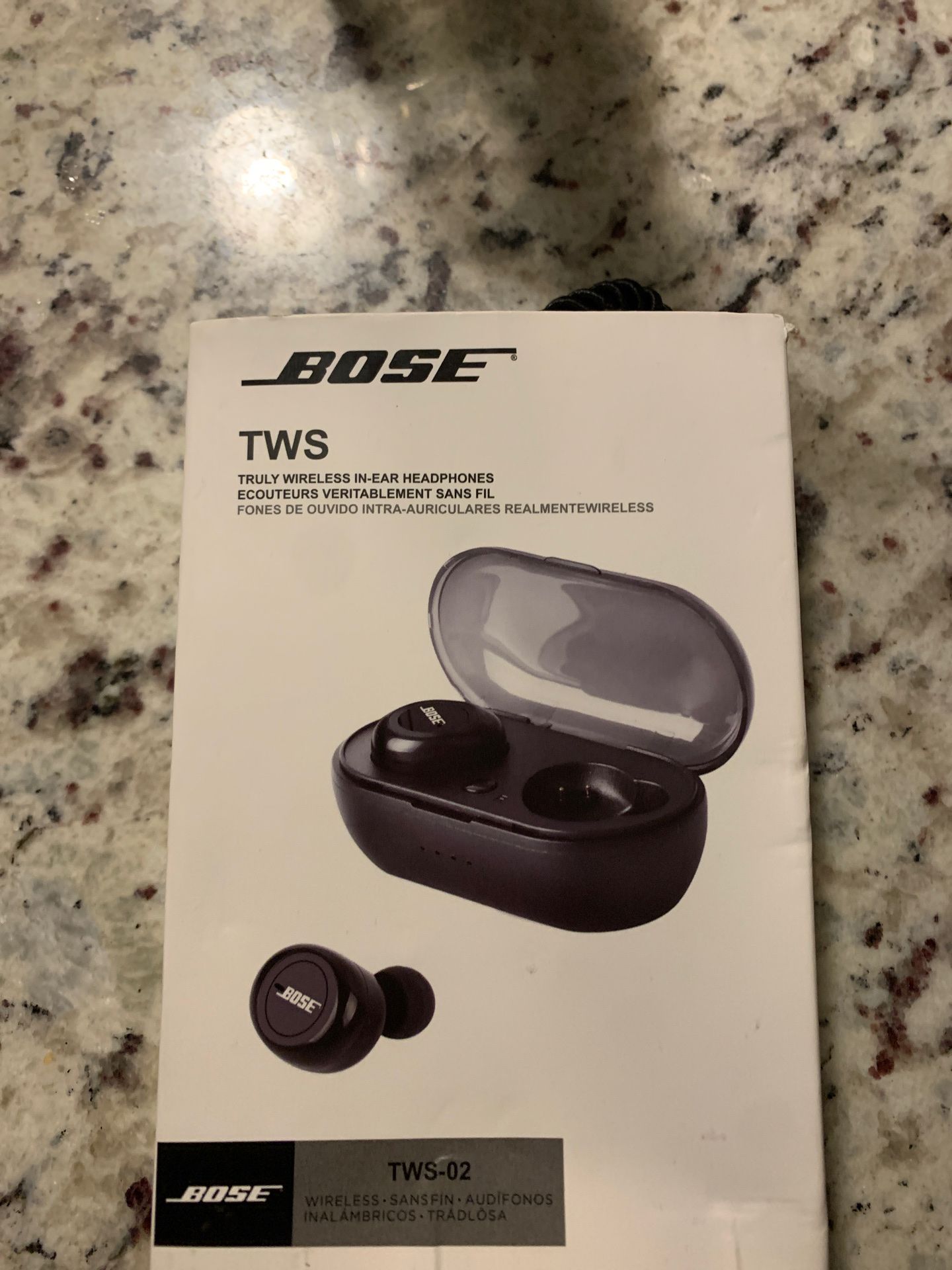Bose tws-02