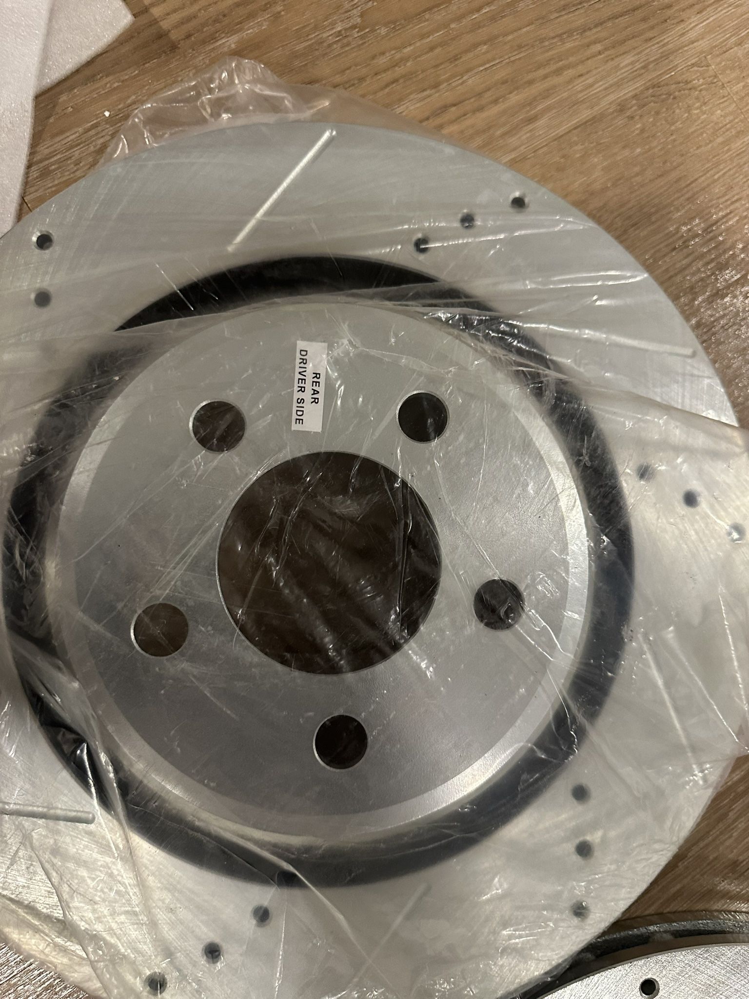 Dodge Charger Rotors