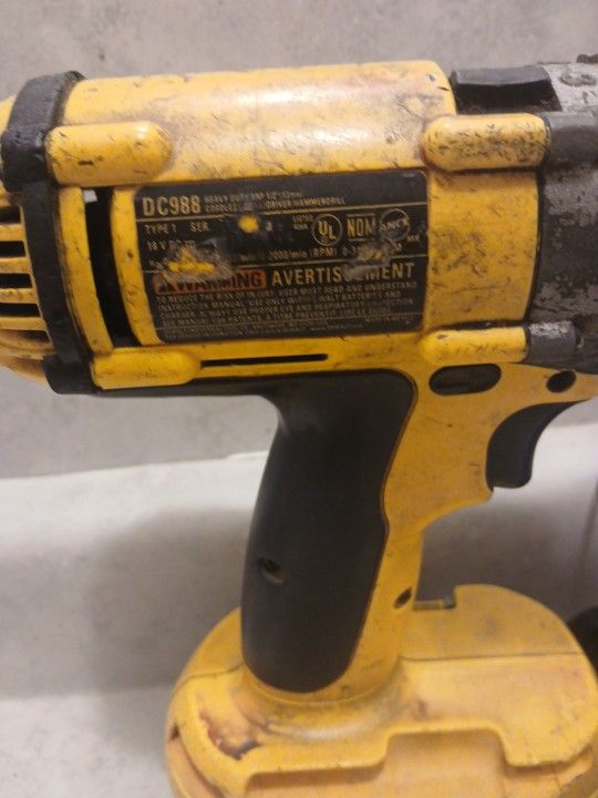 Dewalt Drill