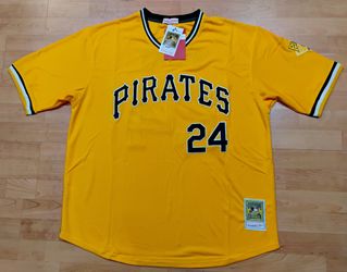 Barry Bonds Pittsburgh Pirates Yellow Jersey! 