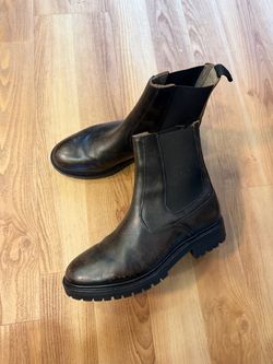 AllSaints Chelsea Boots Brown size 9
