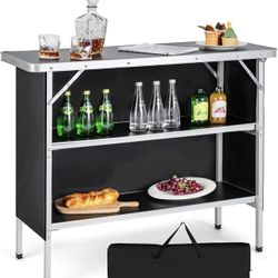 Brand new Folding Camping Table / Bar Table / All Purpose