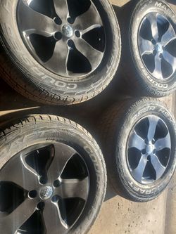 Rims For Jeep Grand Cherokee Commander