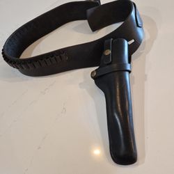 Western Style Holster and Belt