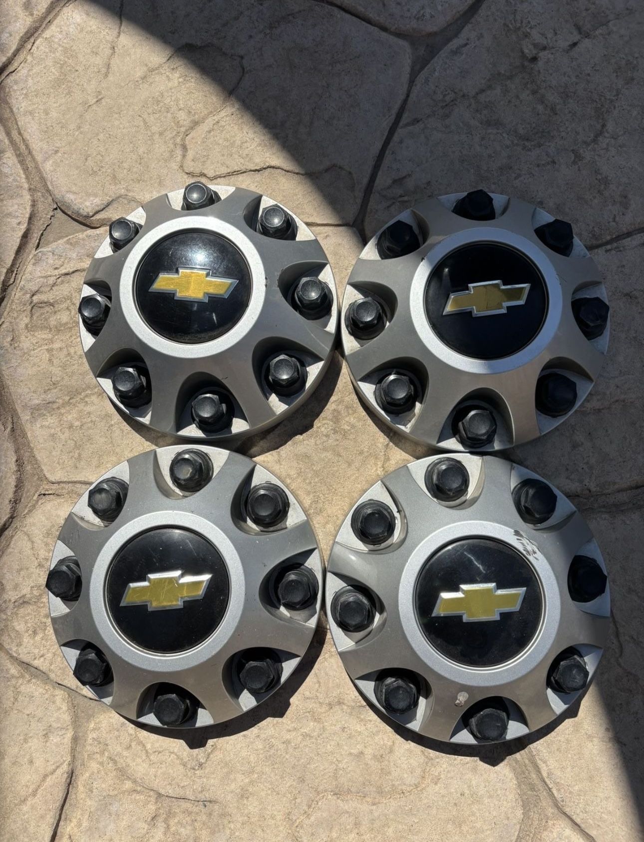 Chevrolet Silverado Caps full set