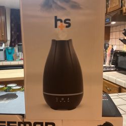 Essential Oil Defused