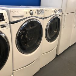 Whirlpool Duet Steam Washer&Dryer Set