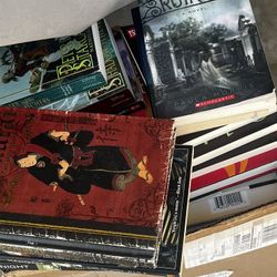 Box Full Of Y/A Novels