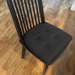 🔥 Like-New Black Dining Chairs – 6 for $200 + 1 BONUS Chair FREE!