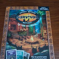Survivor card game