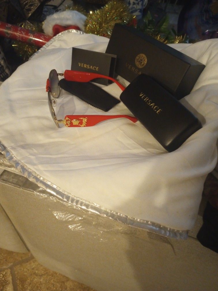 Versace Brand New Sunglasses  Shoes
