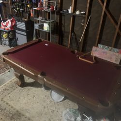 Pool Table $300