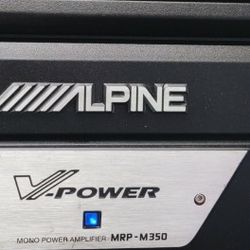 ALPINE AMP. Monoblock 🙉🎶💪🏻