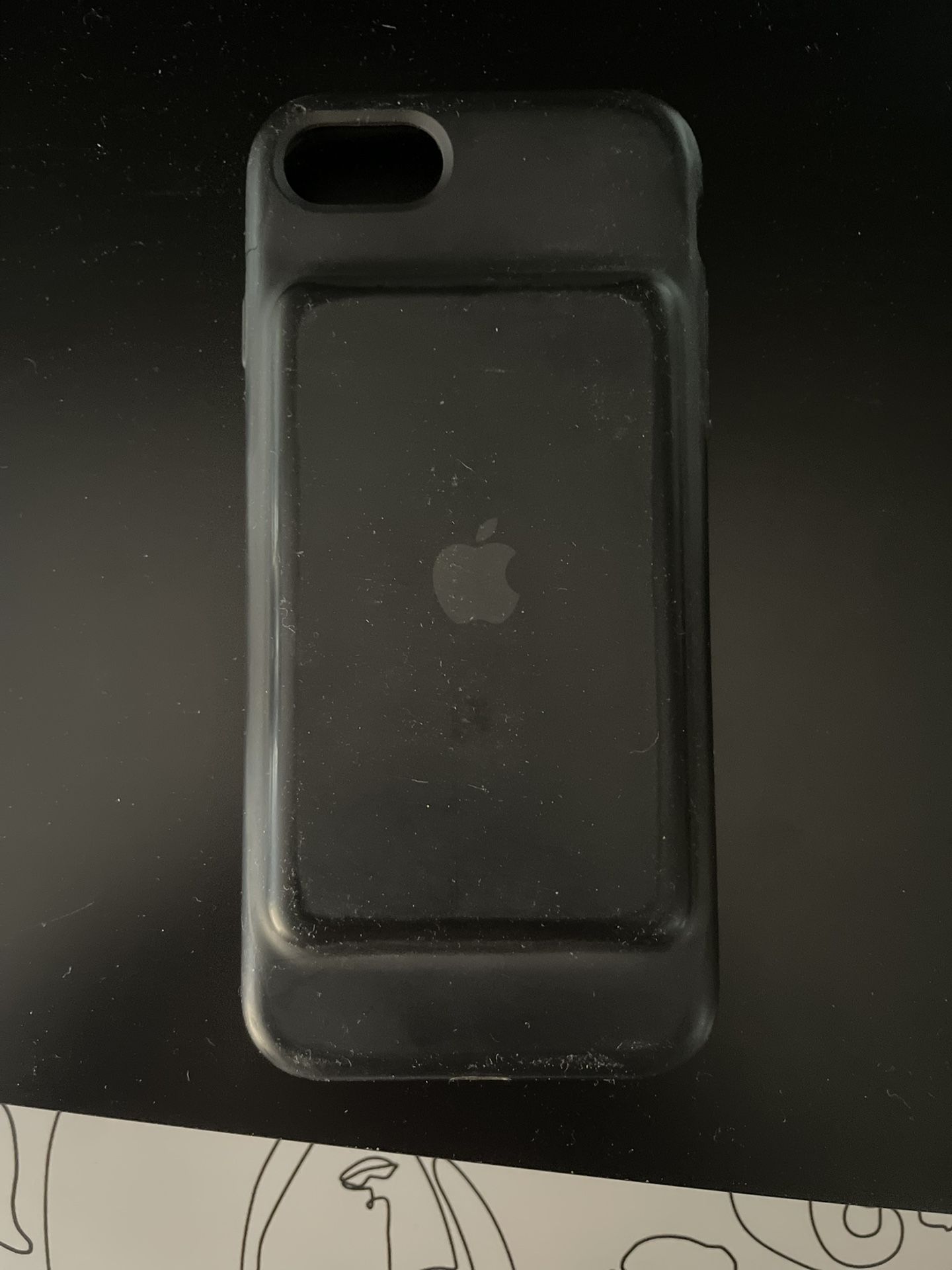 Apple Genuine Smart Battery Case For iPhone 7/8/Se -black Used