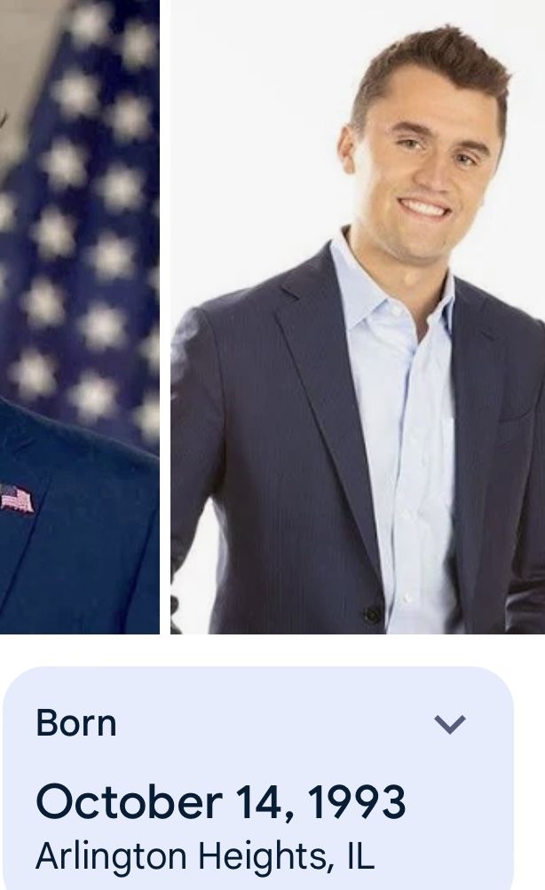 Keychain - Charlie Kirk