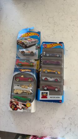 Hot Wheels 5-Pack Bundle – Holiday Hot Rods & Motor Show