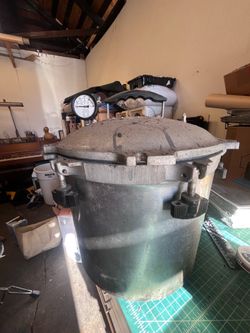 All american pressure canner