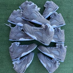Jordan 5 Retro “Wolf Grey” 🐺
