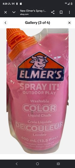 22 packs Elmers pink spray chalk refills