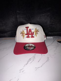 New Era Los Angeles Dodgers MLB 1988 World Series Snapback Cap White Red