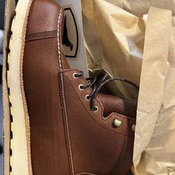 Red Wings Work Boots 