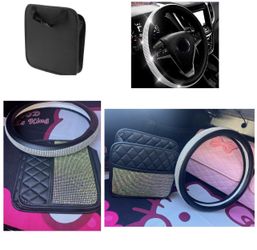 Car Bling Trashcan/Wheel Protector