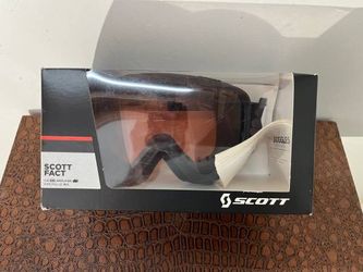 NEW SCOTT WINTER SPORTS GOGGLES - SIZE MEDIUM - LARGE! 