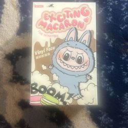 Exciting Macaron Labubu
