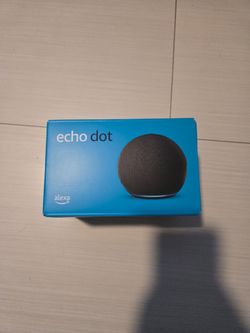 Echo Dot (Alexa) unopened