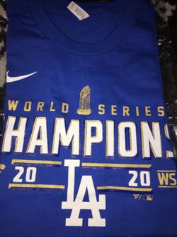 LA Dodgers World Championship 🥇T-Shirt