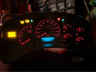 Red GM 99-02 cluster led